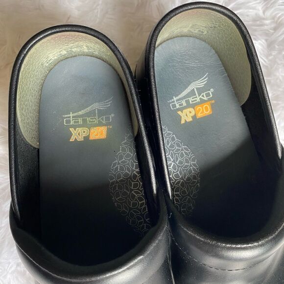Dansko XP 2.0 Clog Nurse Shoes Black Womens Size 35 - Picture 6 of 10